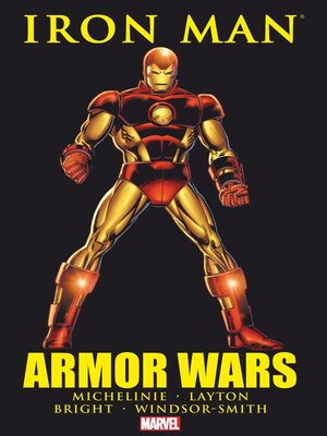 cover image of Iron Man: Armor Wars